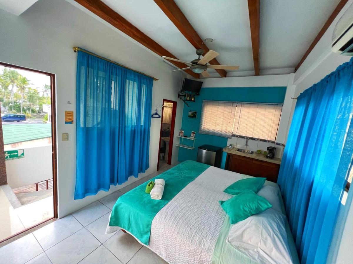 Sun Island Otel Puerto Villamil Dış mekan fotoğraf