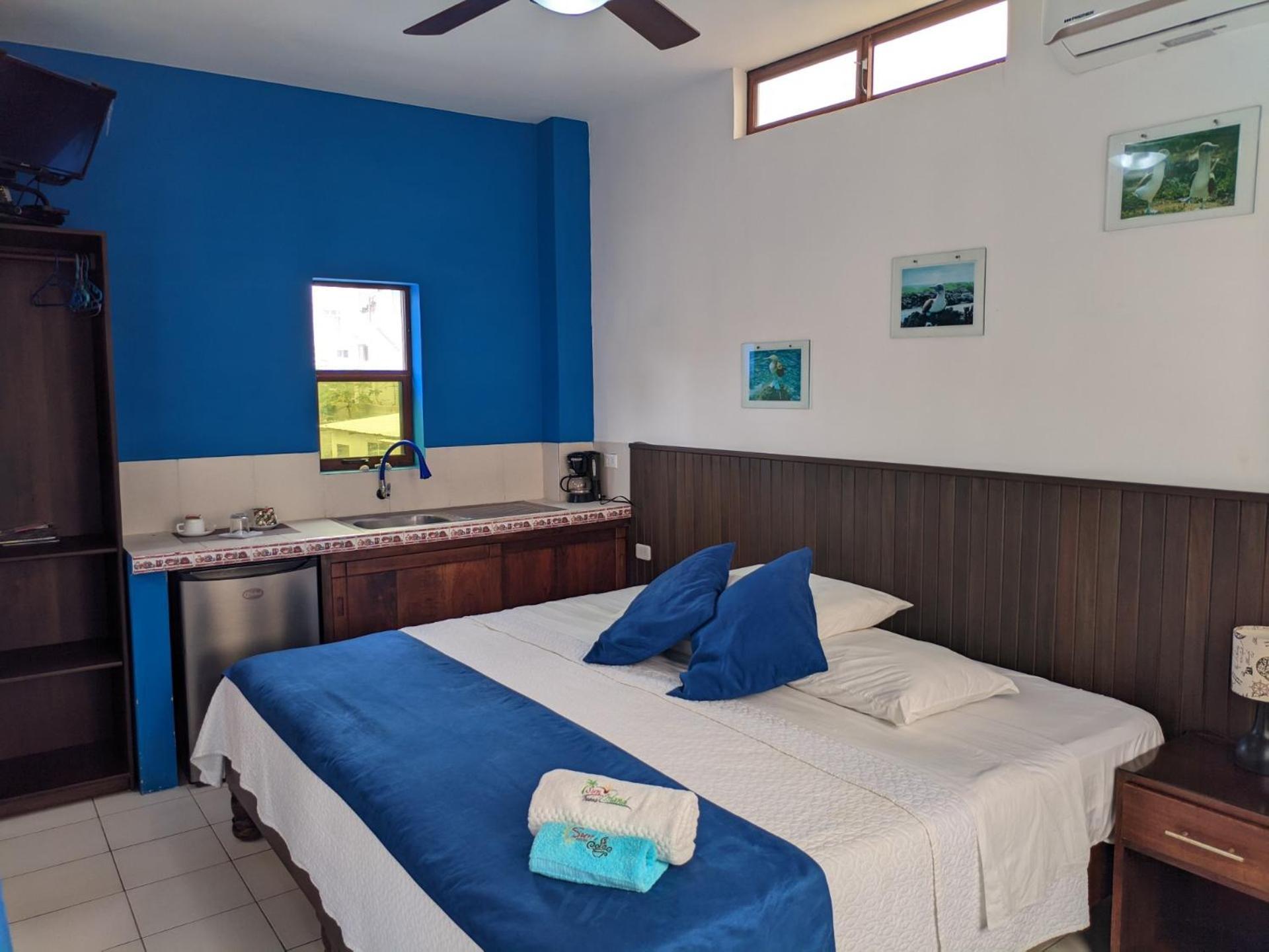 Sun Island Otel Puerto Villamil Dış mekan fotoğraf